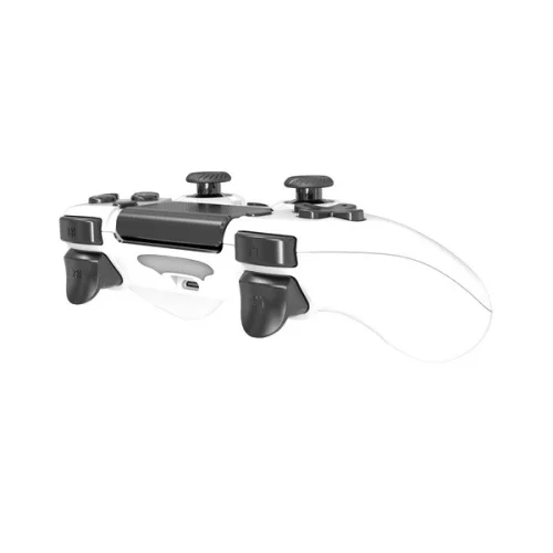 White Shark GPW-4006 CENTURION PS3/PS4 vezetékes és vezeték nélküli fehér kontroller