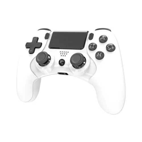 White Shark GPW-4006 CENTURION PS3/PS4 vezetékes és vezeték nélküli fehér kontroller