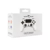 White Shark GPW-4006 CENTURION PS3/PS4 vezetékes és vezeték nélküli fehér kontroller