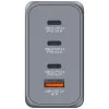 Verbatim 32204 GNC-200 GaN Charger 200W USB Type-A + 3xType-C hálózati töltő adapter
