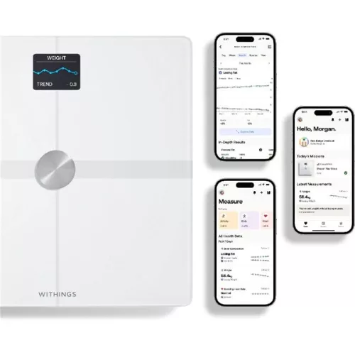 Withings Body Smart 13-White-All-Inter Personenwaage