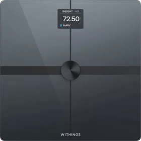 Withings Body Smart All-Inter schwarze Personenwaage
