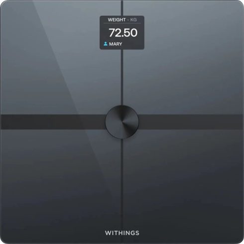 Withings Body Smart All-Inter fekete személymérleg