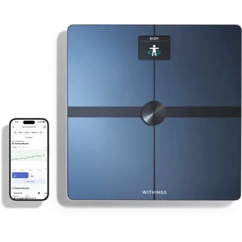 Withings Body Smart All-Inter schwarze Personenwaage