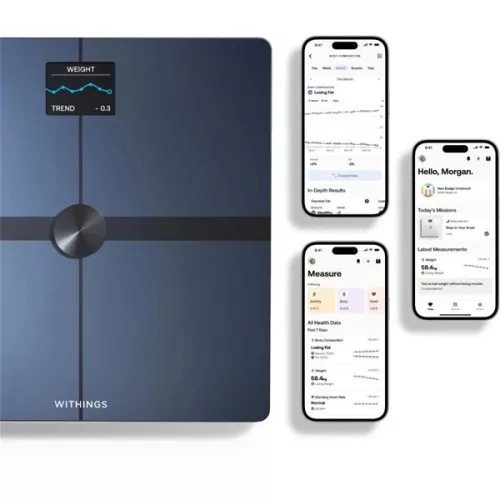 Withings Body Smart All-Inter čierna osobná váha