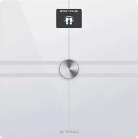 Withings Body Comp Wi-Fi weiße Personenwaage