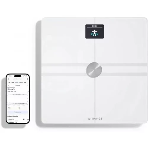 Withings Body Comp Wi-Fi weiße Personenwaage