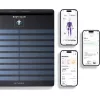 Čierna kúpeľňová váha Withings Body Scan