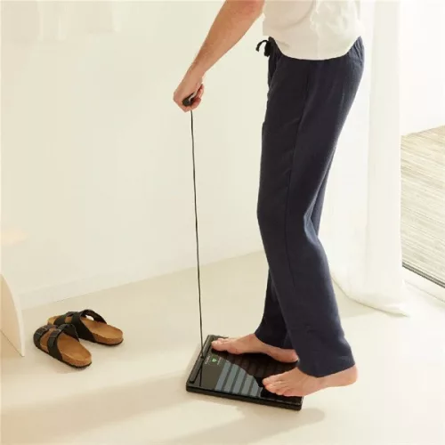 Withings Body Scan schwarze Personenwaage