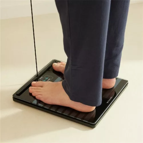 Withings Body Scan schwarze Personenwaage
