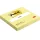 Post-it 6820-CY 76x76mm 100 Blatt Kanariengelber Selbstklebeblock 100% PEFC, SGSCH-PEFC-COC-110078