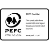 Post-it 6820-CY 76x76mm 100 Blatt Kanariengelber Selbstklebeblock 100% PEFC, SGSCH-PEFC-COC-110078