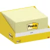 Post-it 6830-CY 76x127mm 100 Blatt Kanariengelber Selbstklebeblock 100% PEFC, SGSCH-PEFC-COC-110078