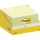 Post-it 6830-CY 76x127mm 100 Blatt Kanariengelber Selbstklebeblock 100% PEFC, SGSCH-PEFC-COC-110078