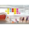Post-it Super Sticky 654 76x76mm 90 Blatt rosa selbstklebender Notizblock 100% PEFC, SGSCH-PEFC-COC-110078