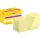 Post-it Super Sticky 622-SSCY 47,6 x 47,6 mm, 90 Blatt, 8+4 Blöcke, kanariengelb, selbstklebender Notizblock, 100 % PEFC, SGSCH-PEFC-COC-110078