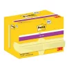 Post-it Super Sticky 622-SSCY 47,6 x 47,6 mm, 90 Blatt, 8+4 Blöcke, kanariengelb, selbstklebender Notizblock, 100 % PEFC, SGSCH-PEFC-COC-110078