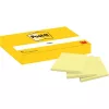Post-it 653 38x51mm 3 Blöcke/Packung kanariengelber selbstklebender Notizblock 100% PEFC, SGSCH-PEFC-COC-110078
