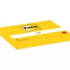 Post-it 653 38x51mm 3 Blöcke/Packung kanariengelber selbstklebender Notizblock 100% PEFC, SGSCH-PEFC-COC-110078