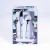 Set de tacâmuri TOO KT-479 S Honey Silver, argintiu, 16 piese