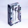 Set de tacâmuri TOO KT-479 S Honey Silver, argintiu, 16 piese
