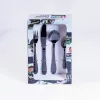 Set de tacâmuri TOO KT-479 B Negru miere, 16 piese