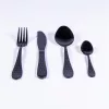 Set de tacâmuri TOO KT-479 B Negru miere, 16 piese