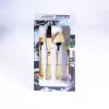 Set de tacâmuri TOO KT-479 G auriu-miere, 16 piese