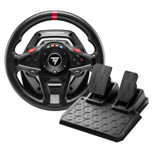 Thrustmaster 4460264 T128 Simtask Pack Xbox One/Series/PC kormány + Steering Kit rögzítőrendszer + pedál