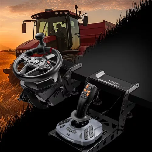 Thrustmaster 4460264 T128 Simtask Pack Xbox One/Series/PC kormány + Steering Kit rögzítőrendszer + pedál