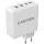 Canyon CND-CHA100W01 GaN PD 100W QC 3.0 30W fehér hálózati adapter