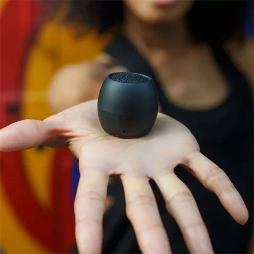Boompods Zero Speaker fekete bluetooth hangszóró