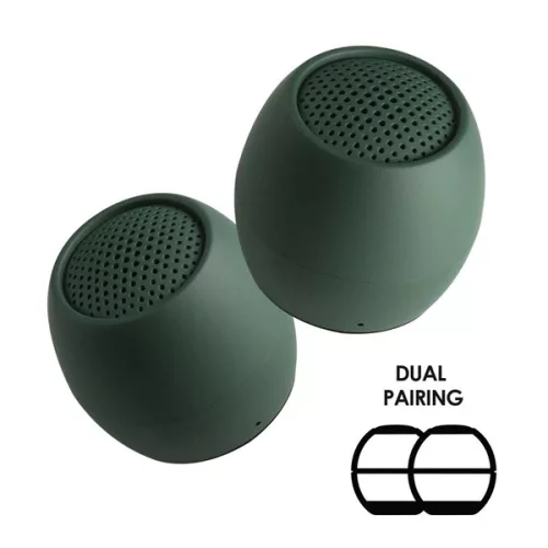 Boompods Zero Speaker zöld bluetooth hangszóró