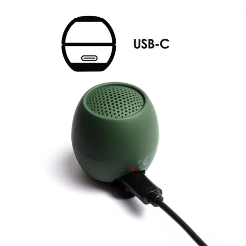 Boompods Zero Speaker zöld bluetooth hangszóró