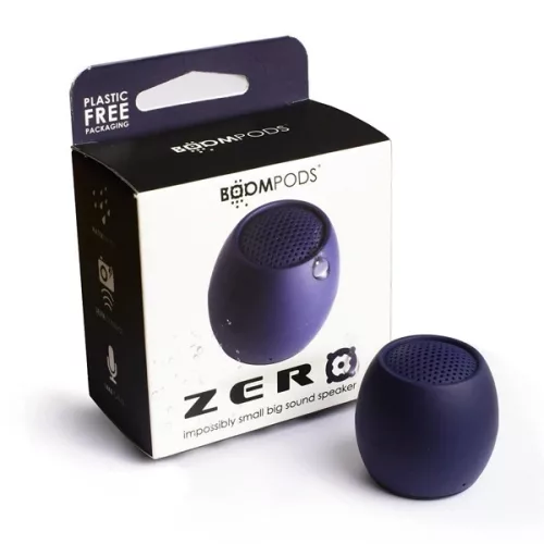 Boompods Zero Speaker tengerészkék bluetooth hangszóró