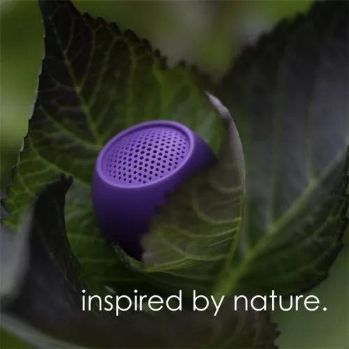 Boompods Zero Speaker lila bluetooth hangszóró