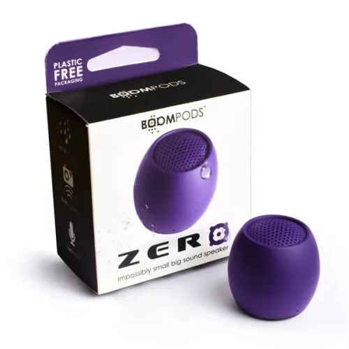 Boompods Zero Speaker lila bluetooth hangszóró