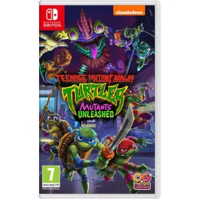   Teenage Mutant Ninja Turtles: Mutants Unleashed Nintendo Switch játékszoftver