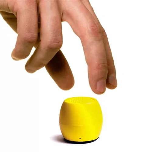 Boompods Zero Speaker citromsárga bluetooth hangszóró