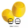 Boompods Zero Speaker citromsárga bluetooth hangszóró