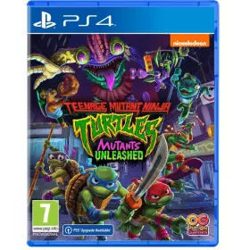   Teenage Mutant Ninja Turtles: Mutants Unleashed PS4 játékszoftver