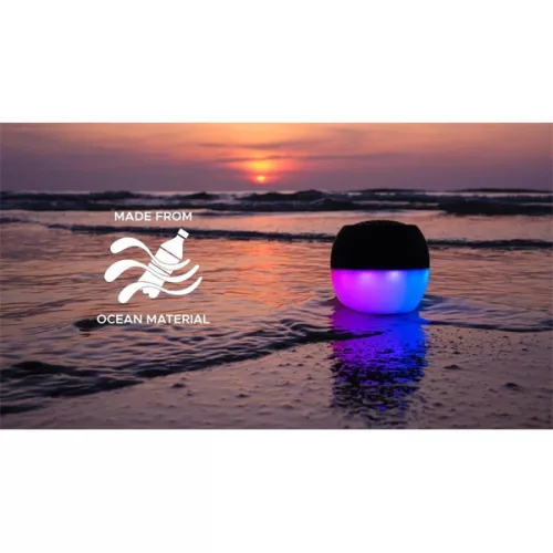 Boompods Soundflare Ocean fekete bluetooth hangszóró