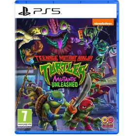   Teenage Mutant Ninja Turtles: Mutants Unleashed PS5 játékszoftver