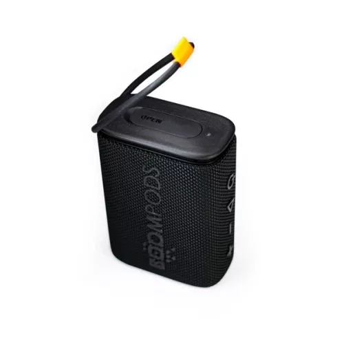 Boompods Beachboom Ocean fekete bluetooth hangszóró