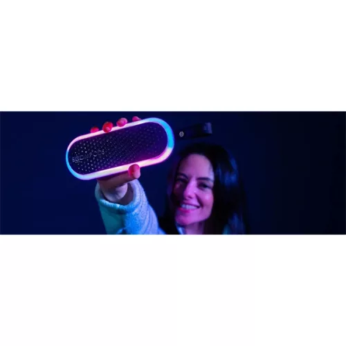 Boompods HALO fekete bluetooth hangszóró