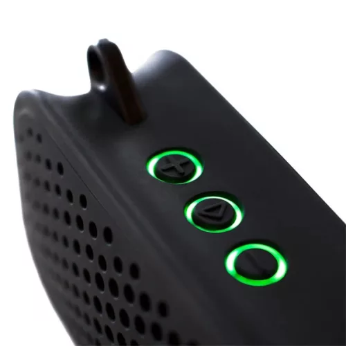 Boompods Blockblaster fekete bluetooth hangszóró