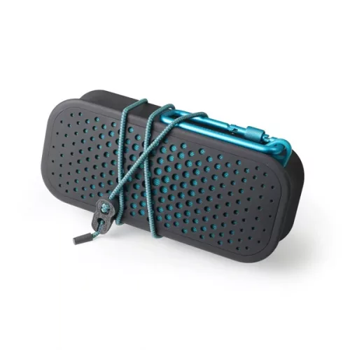 Boompods Blockblaster kék bluetooth hangszóró