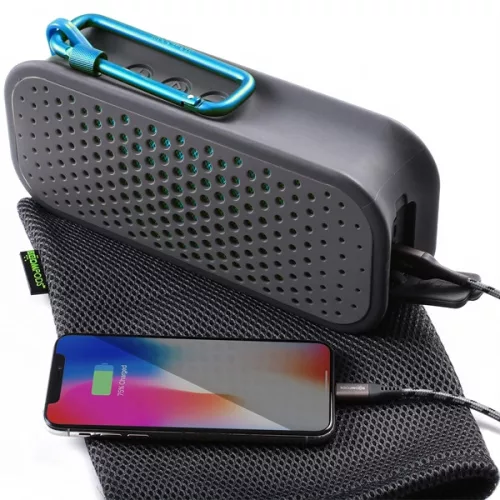 Boompods Blockblaster kék bluetooth hangszóró