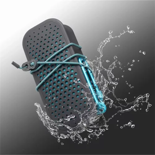 Boompods Blockblaster kék bluetooth hangszóró