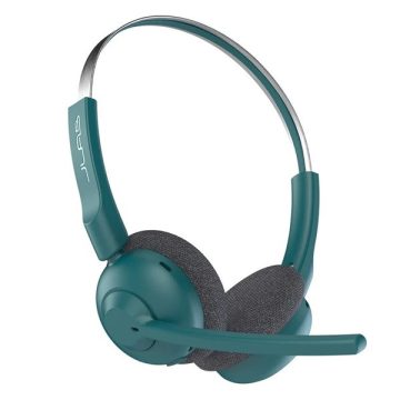   JLab Go Work Pop vezeték nélküli zöldeskék Bluetooth headset